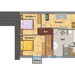 Feriehus In Mit Grosser Terrasse By Interhome *