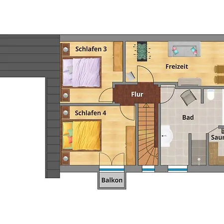 Ferienhaus In Mit Grosser Terrasse By Interhome *