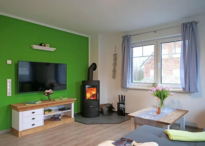 In Mit Grosser Terrasse By Interhome 度假居 布尔哈沃